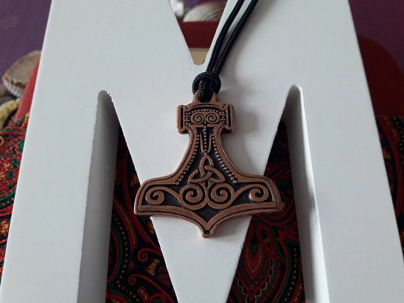 Thor's Hammer Mjölnir Pendant,owl's Head Necklace,symbol,mammen Style,scandinavian Norse,thor's Hammer Keychain,mjölnir Keychain,viking - Etsy UK