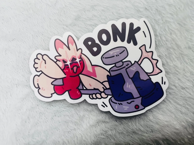 Tinkaton Bonk Sticker
