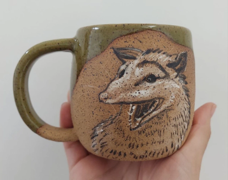 Opossum Mug