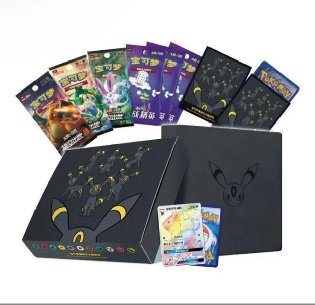 Pokémon TCGChina Exclusive Eevee GX Gift Box Umbreon Chinese Collectors Edition