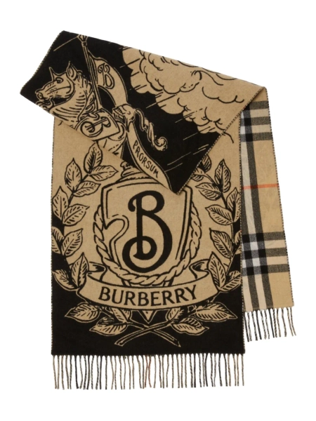 Burberry Kasjmier sjaal | OS