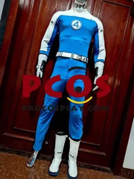 Fantastic Four: First Steps Human Torch Johnny Storm Cosplay Costume Upgraded Version C09538