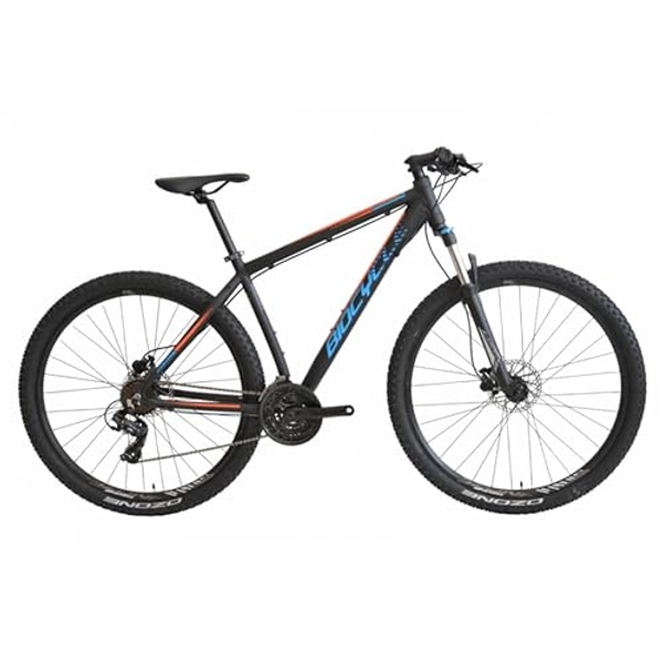 Biocycle Raper 29" - Velo Tout Terrain | Fabriqué en Aluminium - Velo VTT à 24 Vitesses | Freins à Disque Hydrauliques | Roue 29''