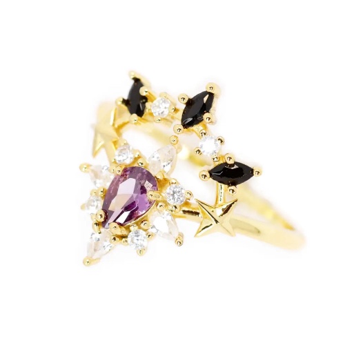 Dark Mage Ring - Gold / 9