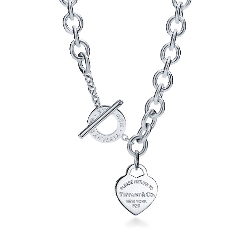 Return to Tiffany® Heart Tag Toggle Necklace