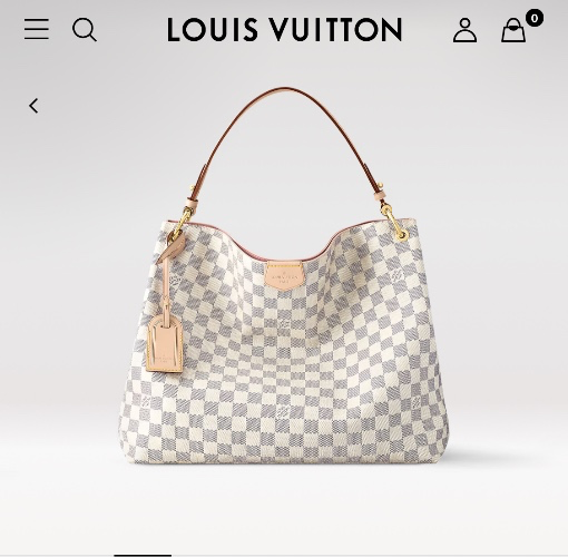 LV Graceful Purse