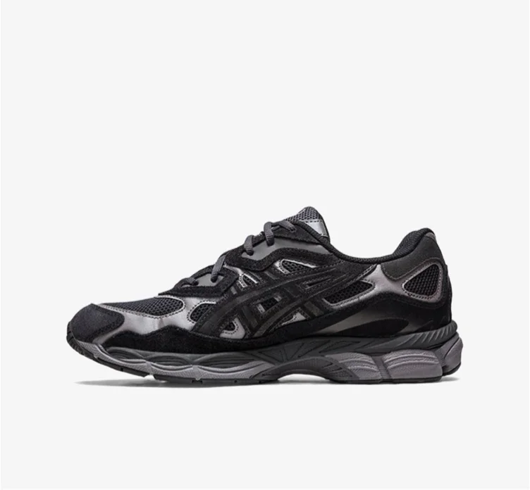 asics Gel nyc Graphite grey-black