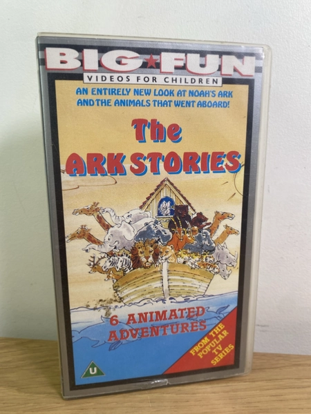 NOAH'S ARK - THE GREATEST ADVENTURE STORIES FROM THE BIBLE - VHS VIDEO