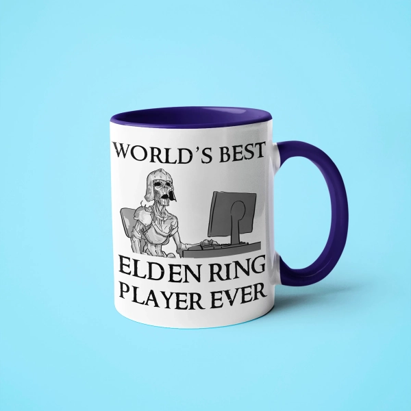 World’s Best Elden Ring Player Mug