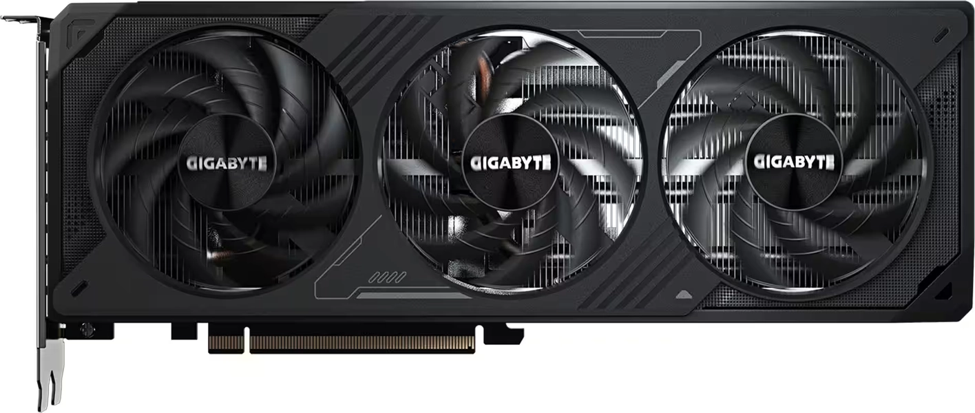 GIGABYTE - NVIDIA GeForce RTX 5070 WINDFORCE SFF 12G GDDR7 PCI Express 5.0 Graphics Card - Black