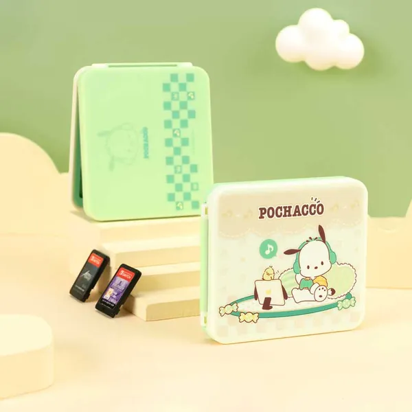 Official Licensed Switch Game Card Case Holder 12 Slots Switch OLED Game Case - D