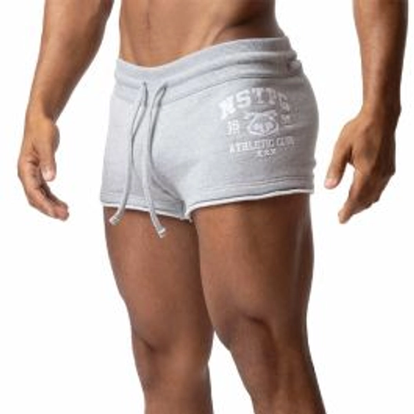 N***y Pig ATHLETIC CLUB Trunk Short | Heather Grey