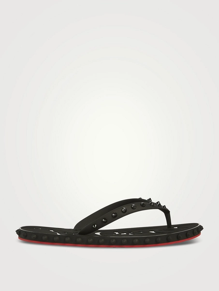 Super Loubi Rubber Thong Sandals