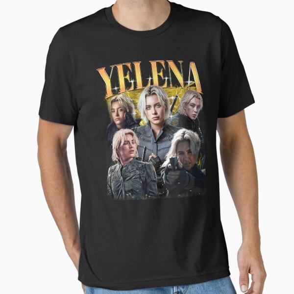 Yelena From Thunderbolts Essential T-Shirt