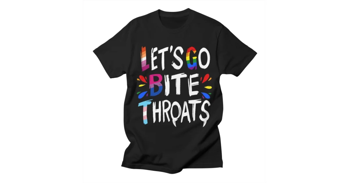 Vampire Pride T-Shirt | bylacey's Artist Shop