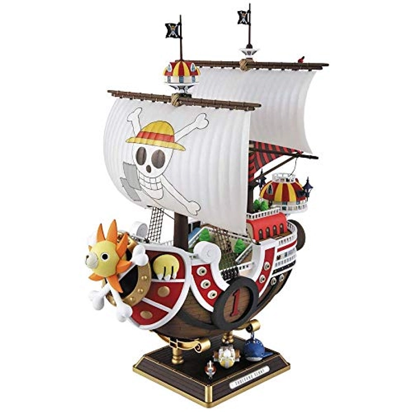 Bandai Hobby - One Piece -Thousand Sunny (Land of Wano Ver.), Bandai Spirits Sailing Ship Collection Model Kit