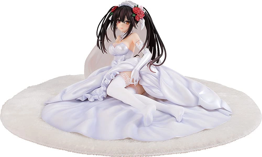 Date A Live - Tokisaki Kurumi - KD Colle - 1/7 - Wedding Dress Ver. (Kadokawa) - Pre Owned