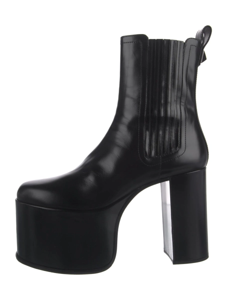 Leather Chelsea Boots