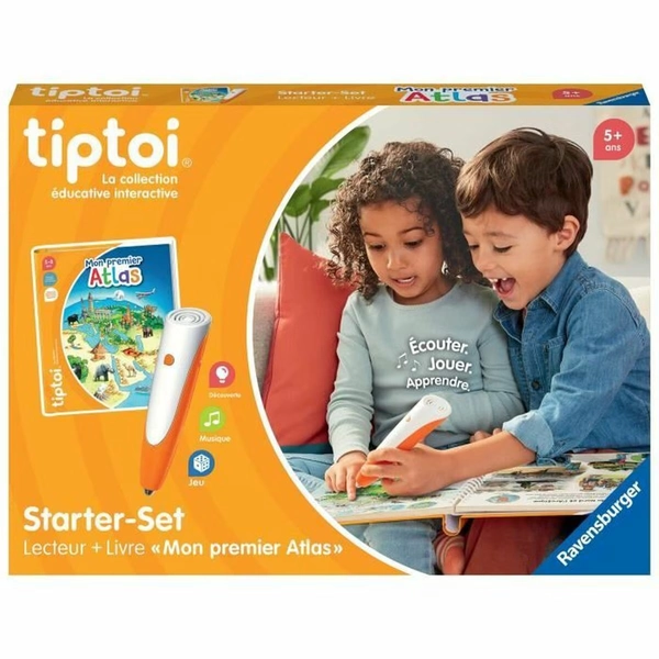 Joc educativ, Ravensburger, Plastic, Multicolor
