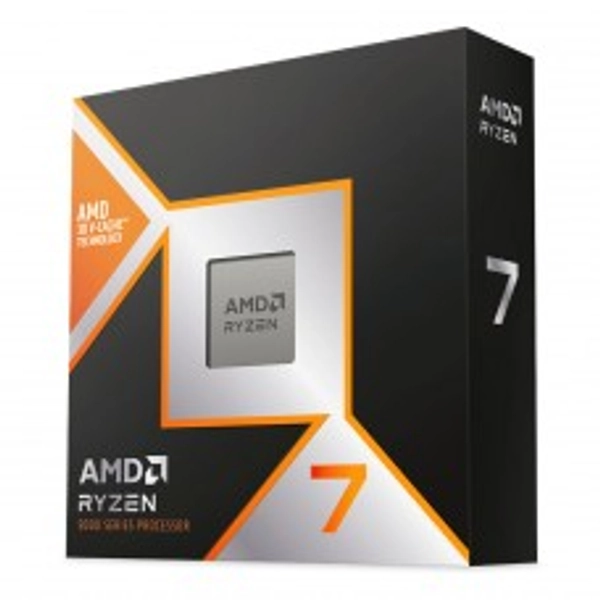 Processador AMD Ryzen 7 9800X3D, 4.7GHz (5.2GHz Turbo)