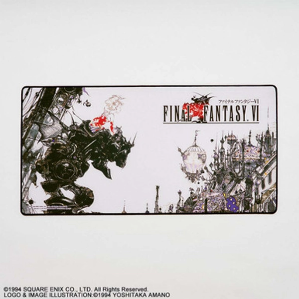 FINAL FANTASY VI GAMING MOUSE PAD