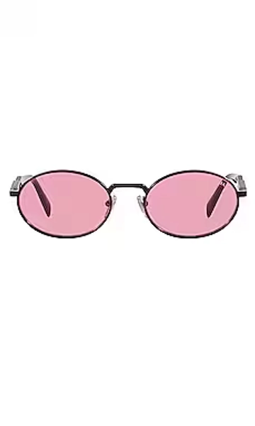 Prada Oval in Black from Revolve.com