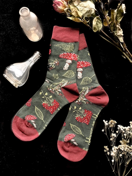 Forest Dweller Socks