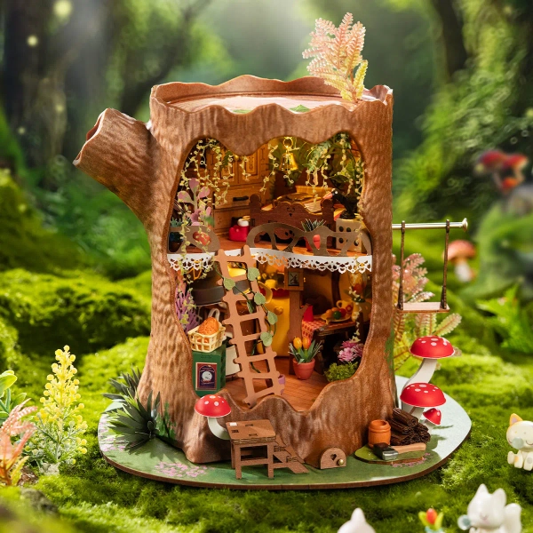 Rolife Miniature House - Fairytale Tree House