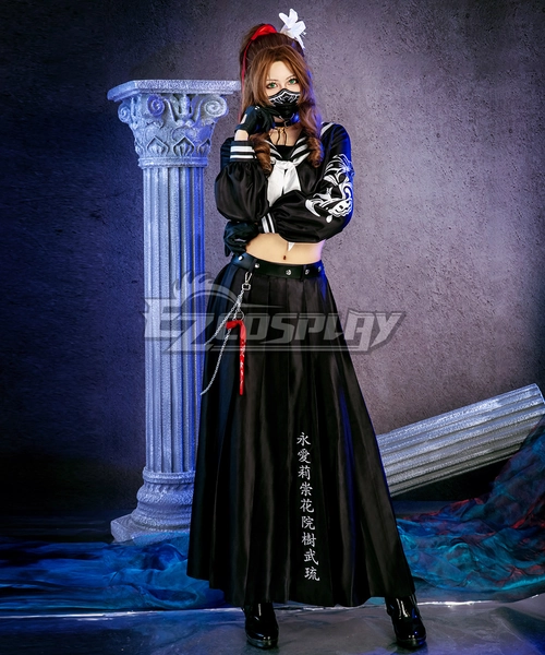 Final Fantasy VII Ever Crisis FF7EC Ever Crisis Academy Aerith Gainsborough Cosplay Costume