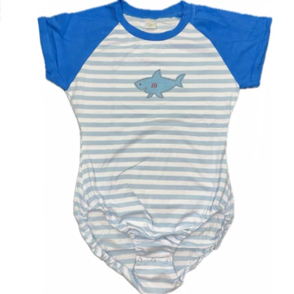LKB Baby Shark Onesie | ABdlr