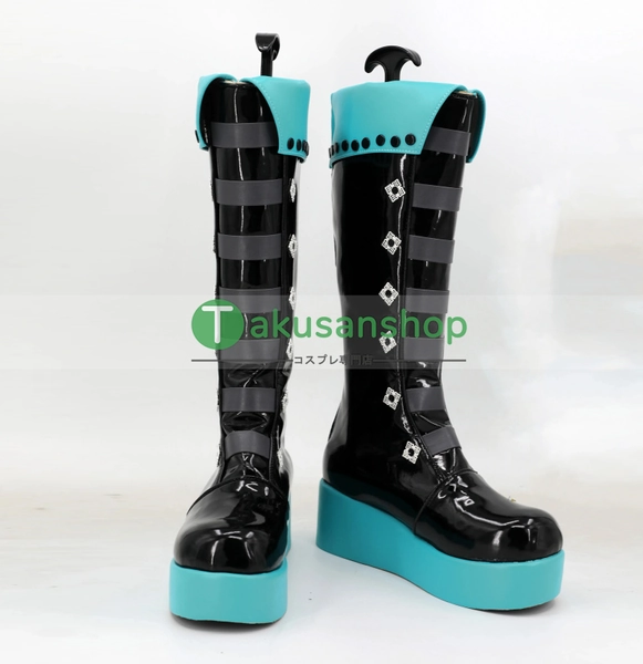 Hatsune Miku Rascal 2023 Villains Devil Style Cosplay Boots Cosplay Shoes