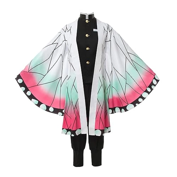 CR ROLECOS Tanjirou Zenitsu Giyuu Cosplay Costume Anime Cosplay Kimono Outfit
