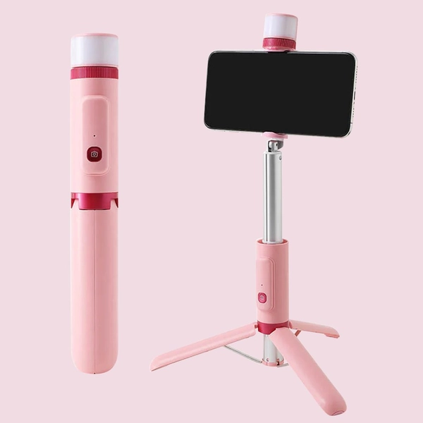 Extendable Selfie Stick Tripod