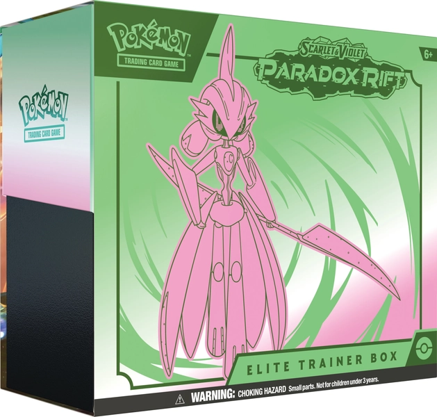 Scarlet & Violet Paradox Rift Elite Trainer Box Pokemon TCG