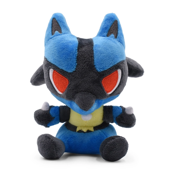 Mini Pokemon Plush Toy Cute Anime Stuffed Animals - Lucario