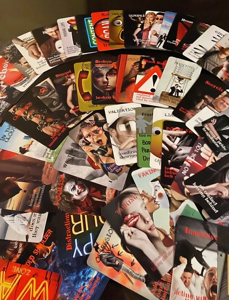 What's the Tea?  vol. 3 - 90 Card Deck