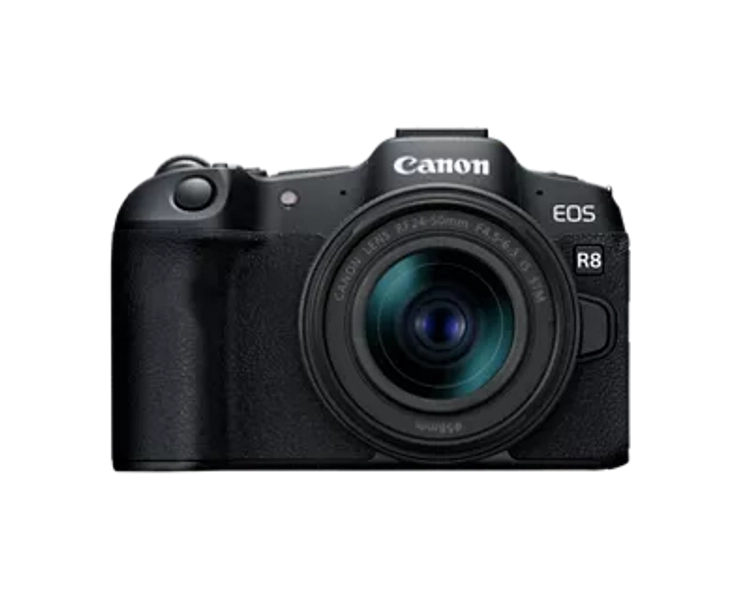 EOS R8 RF24-50mm F4.5-6.3 IS STM Lens Kit