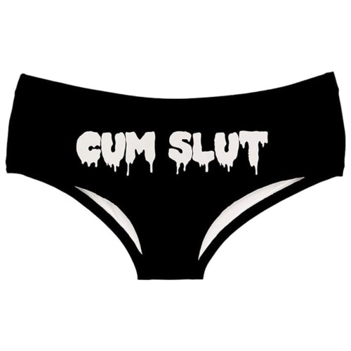 Cumslut Undies - M
