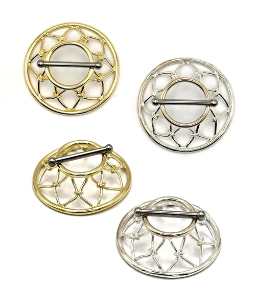 Chain Rosette Nipple Shields