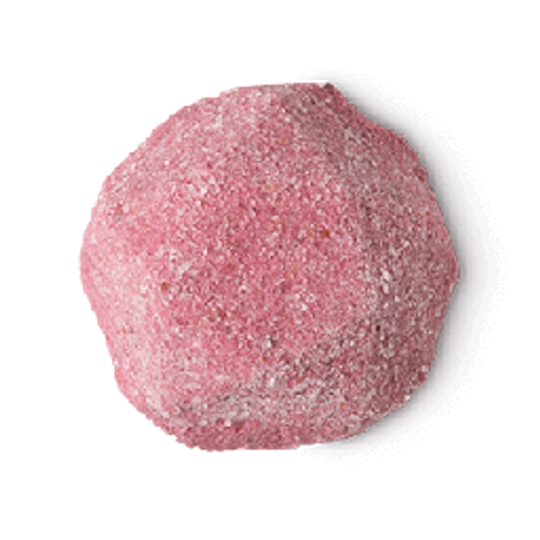 Himalayan Rock Salt Scrub with Strawberry & Ginger