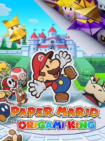 Paper Mario: The Origami King US Nintendo Switch CD Key