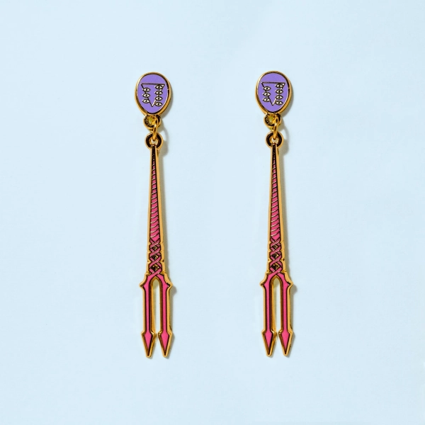 Cruel Angel Earrings