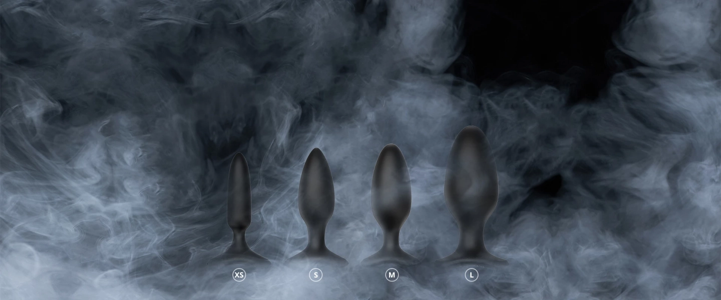 Lovense Hush 2: App remote control vibrating butt plug for men/women!