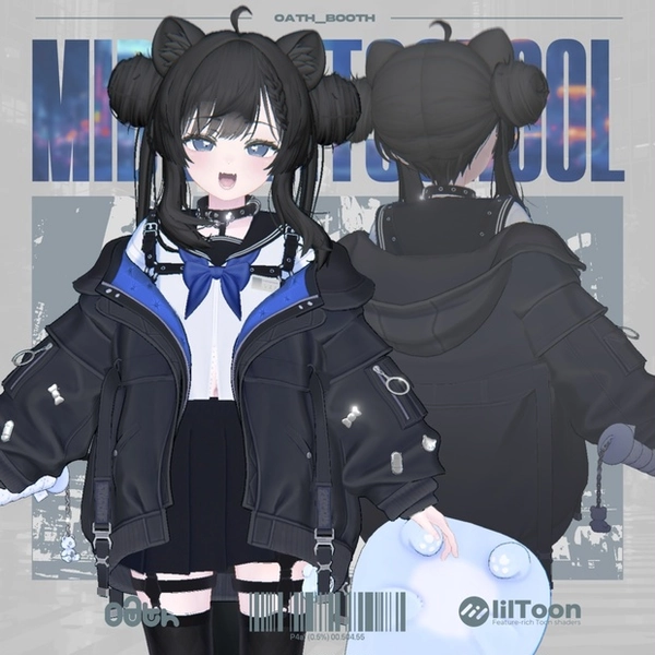 VR Outfit - Midnight School