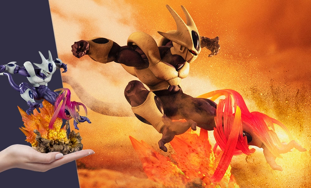 Dragon Ball Cooler (Final Form) Statue by Bandai