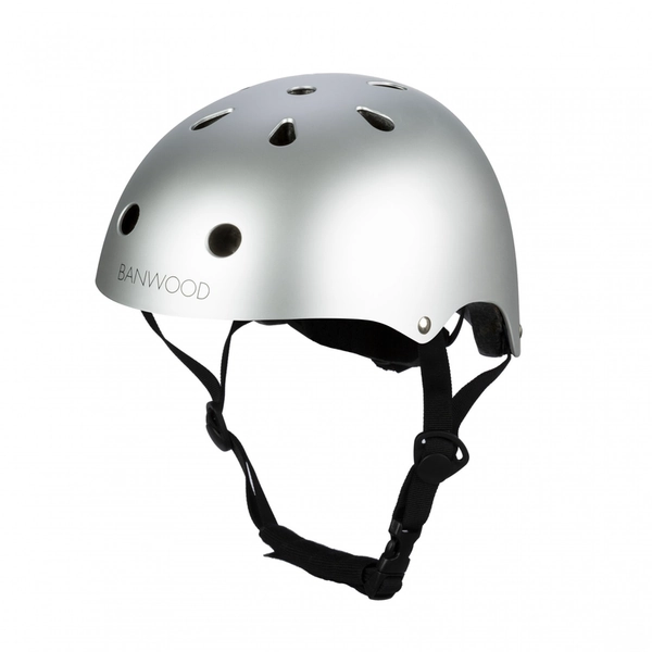 Classic Helmet | Chrome