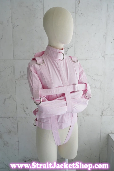 Baby Pink ABDL Straitjacket