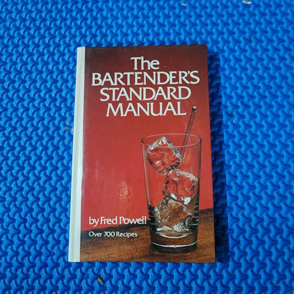 THE BARTENDER'S STANDARD MANUAL - FRED POWELL | Tokopedia