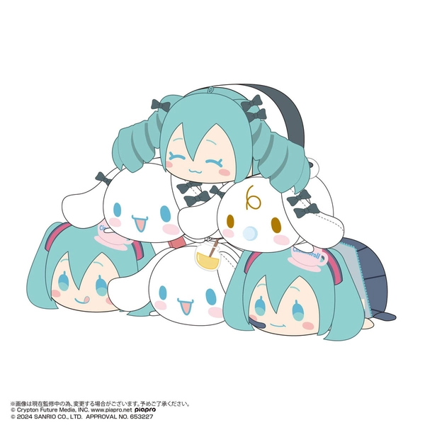 malusia miku x cinnamoroll gamba! NA STREAM!