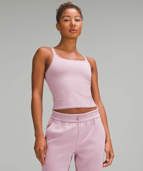 Ebb to Street Scoop-Neck Cropped Tank Top *Light Support, B/C Cup